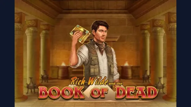 Book of Dead Spielcover